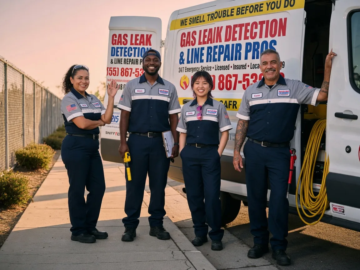 Gas Line Repair company in Cleveland, WV