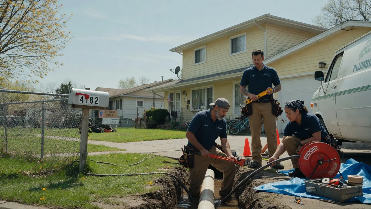 Gas Line Repair in Cleveland, WV near me